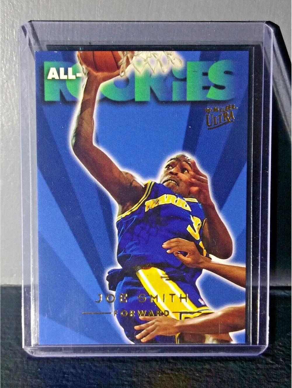 1995-96 Joe Smith Fleer Ultra All-Rookies #6 Basketball Card